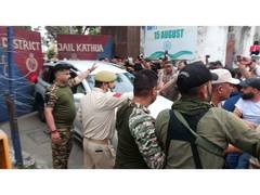 
      
      J-K: AAP MLA Mehraj Malik released from Kathua jail
      
      