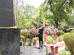 
      
      COAS General Dwivedi returns to Alma Mater
      
      