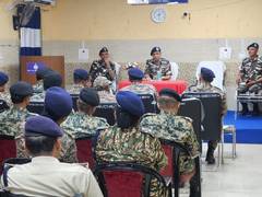 
      
      SSB DG chairs high-level meeting ahead of 2nd phase polling
      
      