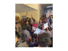 
      
      RSS-linked event at Jamia sparks student protest
      
      