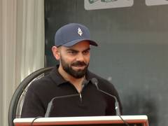 
      
      “Be honest with your dreams”: Kohli inspires students at event
      
      