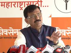 
      
      Sanjay Raut backs Marathi being made compulsory for drivers
      
      