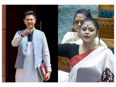 
      
      BJP accuses TMC MP Saayoni Ghosh of 