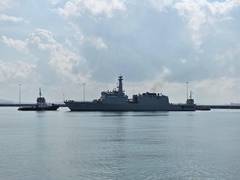 
      
      INS Sunayna reaches Singapore under IOS SAGAR mission
      
      