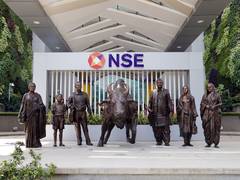 
      
      Sensex, Nifty close the day in red amid FII selling and elevated
      
      