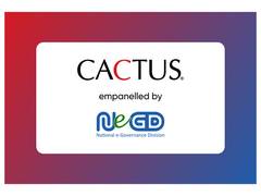 
      
      CACTUS has been Empanelled by National e-Governance Division
      
      