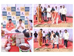 
      
      Cosmic PV Power Limited Perform Bhumi Poojan ceremony
      
      