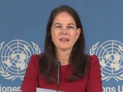 
      
      UNGA President Baerbock calls for stronger multilateralism
      
      