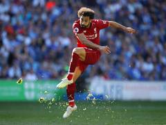 
      
      Mo Salah to reveal new club 