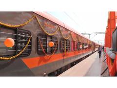 
      
      PM Modi to flag off the weekly Amrit Bharat Express
      
      