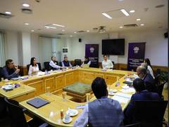 
      
      Creative Economy Forum holds high-level roundtable
      
      