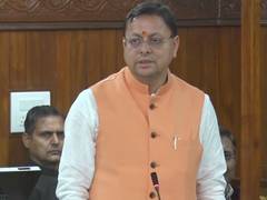 
      
      Uttarakhand CM Dhami responds to opposition’s legislative queries
      
      