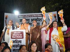 
      
      Uttarakhand CM Dhami joins ‘Mahila Aakrosh Mashaal Rally’
      
      