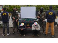 
      
      NCB seizes heroin worth Rs 8.5 crore in Manipur, two arrested
      
      