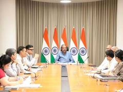 
      
      Dharmendra Pradhan reviews timely distribution of NCERT books
      
      
