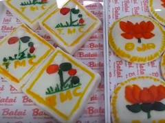 
      
      Howrah’s sweetmaker turns election fever into culinary art
      
      