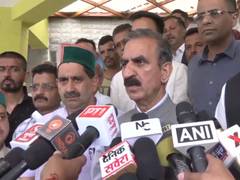 
      
      CM Sukhu sets strategy for Himachal local body polls
      
      