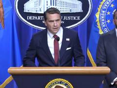 
      
      Former FBI Chief indicted for allegedly threatening Trump
      
      
