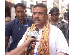 
      
      Suvendu Adhikari as second phase polling begins in WB polls
      
      