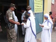 
      
      St Mary's Church School nuns cast votes as phase 2 polling begins
      
      
