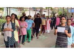 
      
      West Bengal records significant 18.39 % turnout as polling begins
      
      
