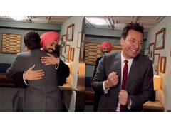 
      
      Diljit Dosanjh shares thank you note for Jimmy Fallon 
      
      