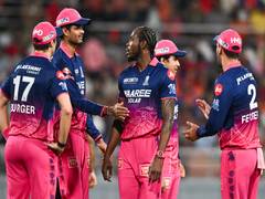 
      
      RR extend dominance in chases, PBKS hit unwanted bowling records
      
      