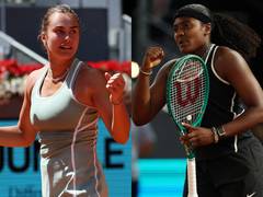 
      
      Hailey shocks Sabalenka to enter Madrid Open semi-final
      
      