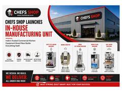 
      
      Chefs Shop Opens Its Own Factory — India's Trusted Kitchen
      
      