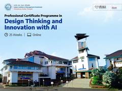 
      
      IIM Kozhikode’s Design Thinking with AI Programme 
      
      
