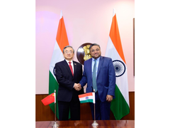 
      
      MEA Secy (West) holds talks on global climate agenda with China
      
      