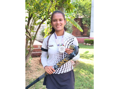 
      
      From vegetable vendor to top scorer: Nausheen inspiring rise
      
      