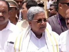 
      
      Siddaramaiah backs Rahul Gandhi over Great Nicobar project concer
      
      