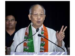 
      
      Manipur Congress chief accuses Centre of ‘propaganda’
      
      