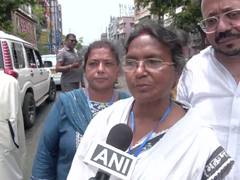 
      
      BJP candidate, RG Kar victim's mother Ratna Debnath amid 2nd phas
      
      