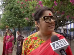 
      
      Locket Chatterjee expresses confidence in BJP’s victory
      
      