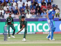 
      
      Bangladesh's fast bowling trio make major gains
      
      
