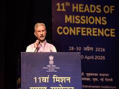 
      
      ‘Indian diplomacy stands ready to advance national interest':EAM
      
      