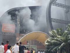 
      
      Fire breaks out at Kota’s City Mall; 12 fire trucks deployed
      
      