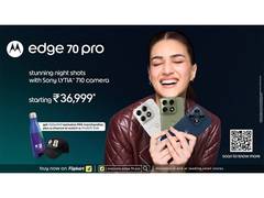 
      
      motorola edge 70 pro Goes on Sale
      
      