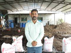 
      
      Gujarat farmer launches production of organic fertiliser
      
      