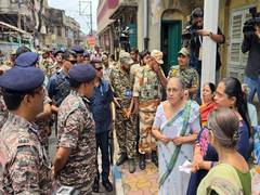 
      
      Bengal Phase 2: CRPF DG reviews security at Chetla Bhabanipur
      
      