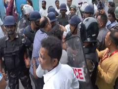 
      
      West Bengal: TMC-BJP workers clash in North 24 Parganas as final
      
      