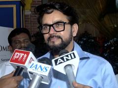 
      
      Anurag Thakur affirms confidence in BJP victory in West Bengal
      
      