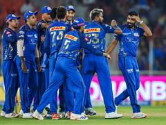 
      
      MI players to wear black armbands in SRH match
      
      