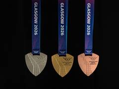 
      
      Glasgow 2026 Commonwealth Games prize medal revealed
      
      