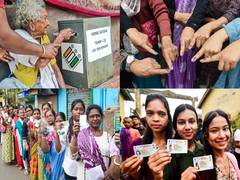 
      
      Exit polls project BJP winning Bengal, Assam and Keralam going to
      
      