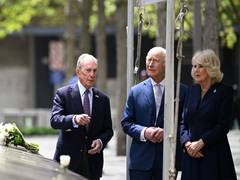 
      
      King Charles, Queen Camilla pay tribute to 9/11 victims in NY
      
      