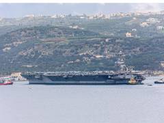 
      
      US aircraft carrier to exit Middle East as Iran talks stagnate
      
      