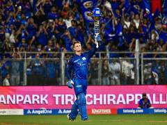 
      
      Saba hails centurion Ryan's 